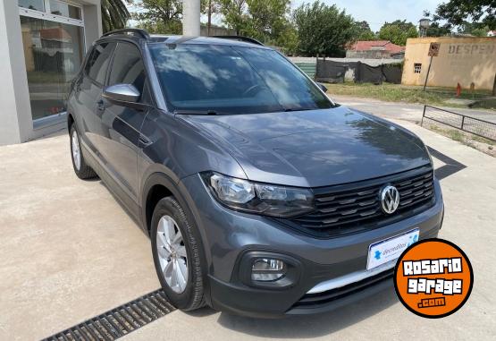 Autos - Volkswagen T-CROSS COMFORTLINE AT 2021 Nafta 107091Km - En Venta