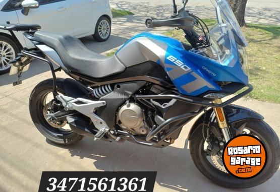 Motos - CF 650 mt 2023 Nafta 7000Km - En Venta