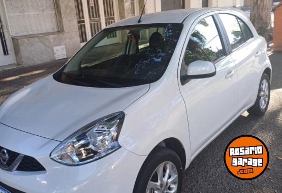 Autos - Nissan March Sense 2020 Nafta 39600Km - En Venta