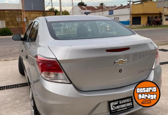 Autos - Chevrolet PRISMA LT 2015 Nafta 85371Km - En Venta