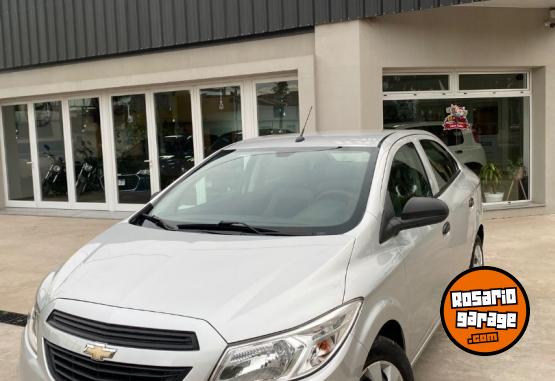 Autos - Chevrolet PRISMA LT 2015 Nafta 85371Km - En Venta