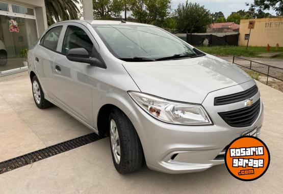 Autos - Chevrolet PRISMA LT 2015 Nafta 85371Km - En Venta