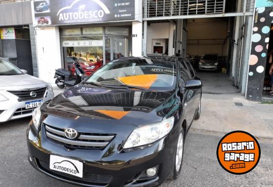 Autos - Toyota Corolla XEI 2009 Nafta 151000Km - En Venta