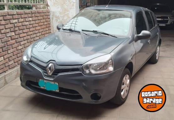 Autos - Renault Clio confort 2015 Nafta 90000Km - En Venta