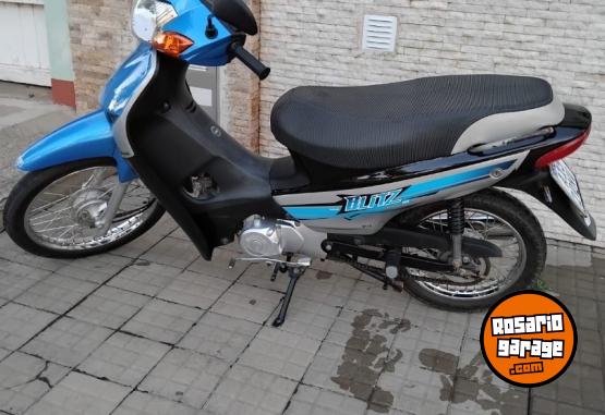 Motos - Motomel Blitz 110 2022 Nafta 8400Km - En Venta