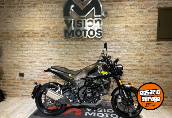 Motos - Benelli Leoncino 250 2022 Nafta 5000Km - En Venta