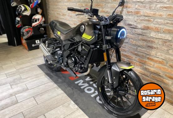 Motos - Benelli Leoncino 250 2022 Nafta 5000Km - En Venta