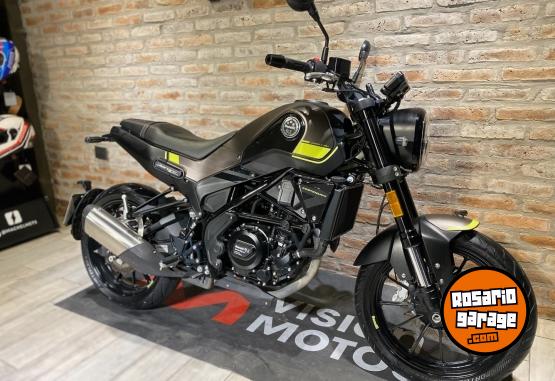 Motos - Benelli Leoncino 250 2022 Nafta 5000Km - En Venta