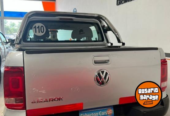 Camionetas - Volkswagen Amarok Trendline 4x4 TDI 2010 Diesel 136000Km - En Venta