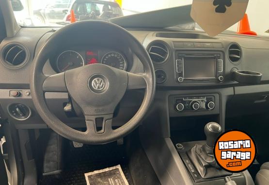 Camionetas - Volkswagen Amarok Trendline 4x4 TDI 2010 Diesel 136000Km - En Venta