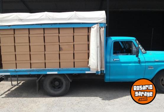 Camionetas - Ford F350 1982 Diesel 1000Km - En Venta