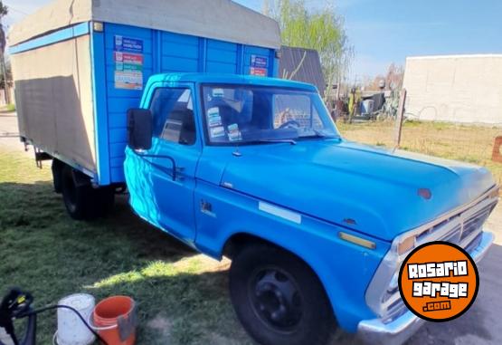 Camionetas - Ford F350 1982 Diesel 1000Km - En Venta