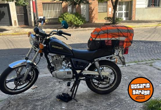 Motos - Suzuki GN 125 2016 Nafta 13000Km - En Venta