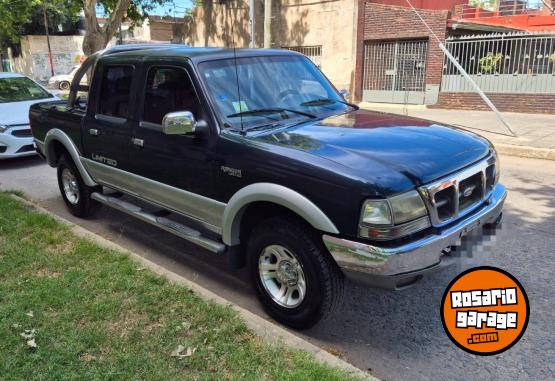 Camionetas - Ford Ranger 2da mano permuto 2004 Diesel  - En Venta