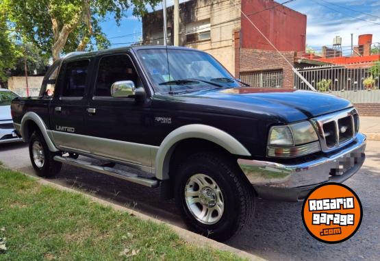 Camionetas - Ford Ranger 2da mano permuto 2004 Diesel  - En Venta