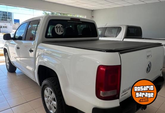 Camionetas - Volkswagen amarok starline 2017 Diesel 108000Km - En Venta