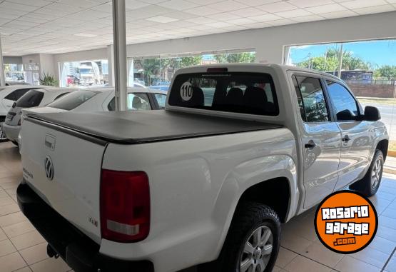 Camionetas - Volkswagen amarok starline 2017 Diesel 108000Km - En Venta