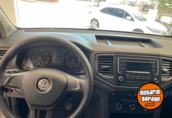 Camionetas - Volkswagen amarok starline 2017 Diesel 108000Km - En Venta