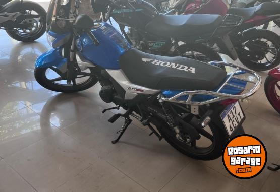 Motos - Honda glh 150 2022 Nafta 500Km - En Venta