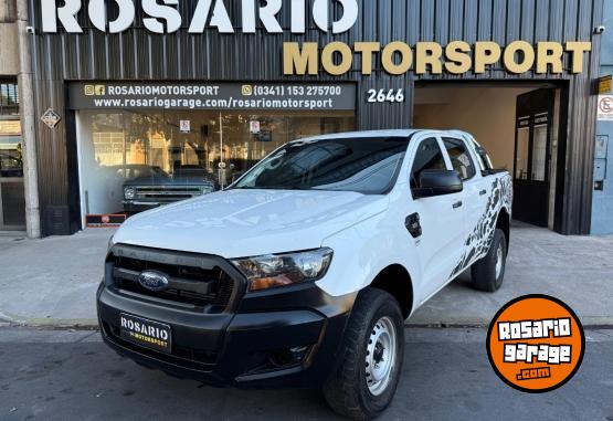 Camionetas - Ford Ranger XL 2023 Diesel 80000Km - En Venta