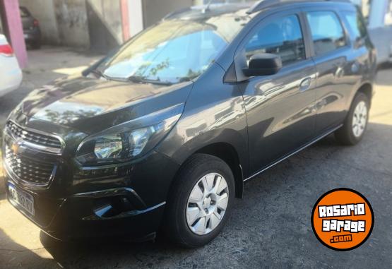 Autos - Chevrolet Spin 2018 Nafta 98000Km - En Venta