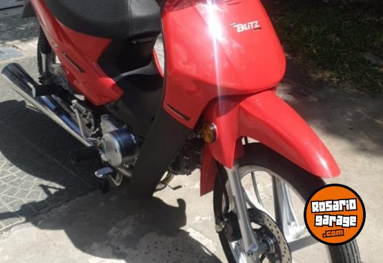 Motos - Motomel 110 full 2024 Nafta 120Km - En Venta