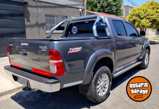 Camionetas - Toyota HILUX 3.0 TDI SRV 2013 Diesel 168000Km - En Venta