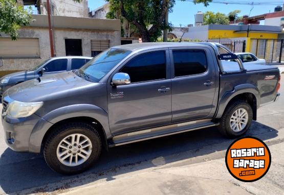 Camionetas - Toyota HILUX 3.0 TDI SRV 2013 Diesel 168000Km - En Venta