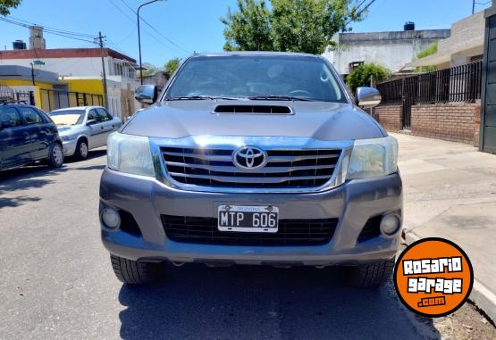 Camionetas - Toyota HILUX 3.0 TDI SRV 2013 Diesel 168000Km - En Venta