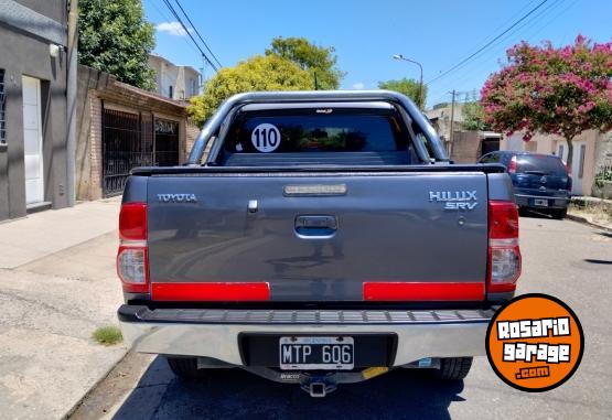 Camionetas - Toyota HILUX 3.0 TDI SRV 2013 Diesel 168000Km - En Venta