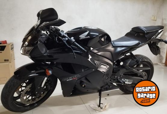 Motos - Honda CBR 600 rr 2010 Nafta 29500Km - En Venta