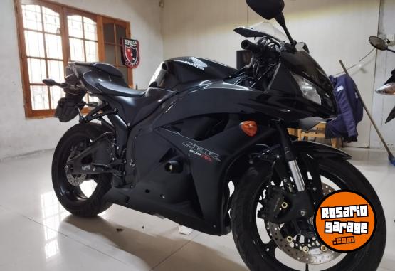 Motos - Honda CBR 600 rr 2010 Nafta 29500Km - En Venta