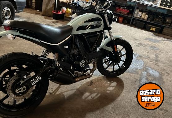 Motos - Ducati Scrambler 2017 Nafta 27000Km - En Venta