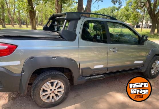 Utilitarios - Fiat Strada 2017 Nafta 123000Km - En Venta