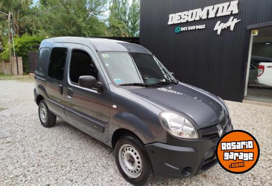 Utilitarios - Renault KANGOO 5A - 2PUERTAS FULL 2017 Nafta 95000Km - En Venta