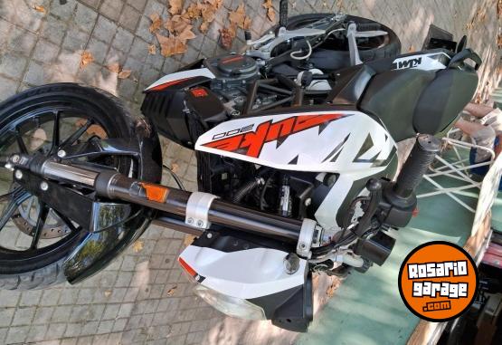 Motos - Ktm 200 2017 Nafta 22000Km - En Venta