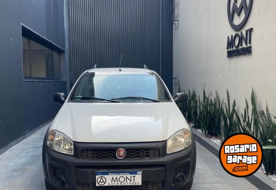 Utilitarios - Fiat Strada Working 2018 Nafta 149000Km - En Venta