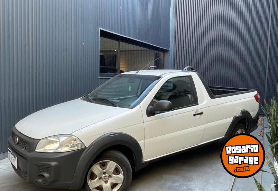 Utilitarios - Fiat Strada Working 2018 Nafta 149000Km - En Venta