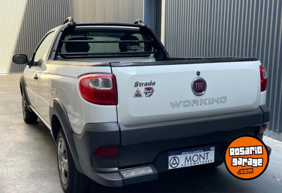 Utilitarios - Fiat Strada Working 2018 Nafta 149000Km - En Venta