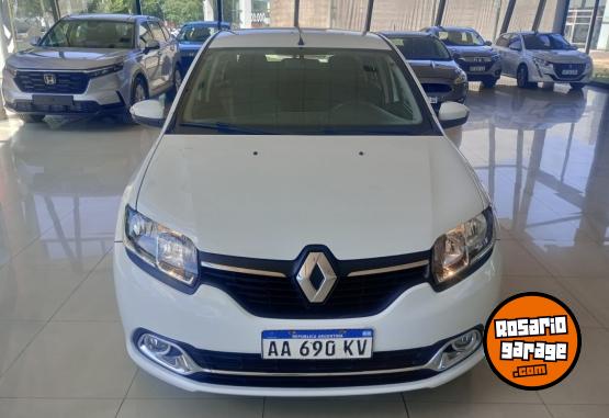 Autos - Renault Logan privilege 2016 Nafta 89000Km - En Venta