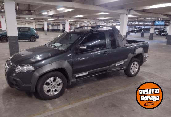 Utilitarios - Fiat Strada Adverture 1.6 16v 2012 Nafta 160000Km - En Venta