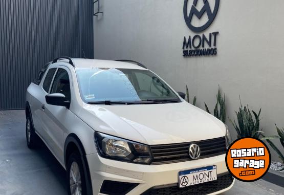 Utilitarios - Volkswagen Saveiro Doble cabina 2016 Nafta 160000Km - En Venta