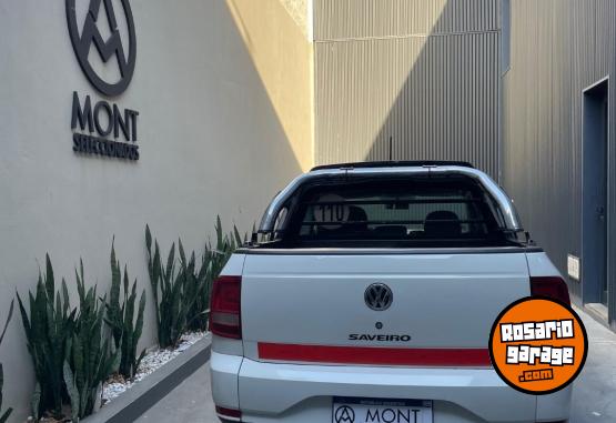 Utilitarios - Volkswagen Saveiro Doble cabina 2016 Nafta 160000Km - En Venta