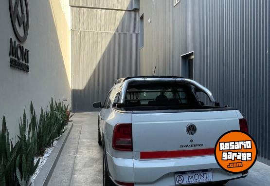 Utilitarios - Volkswagen Saveiro Doble cabina 2016 Nafta 160000Km - En Venta