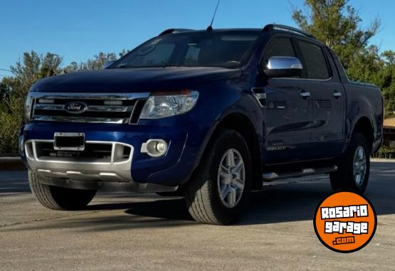 Camionetas - Ford Ranger 2da mano permuto 2014 Diesel 160000Km - En Venta