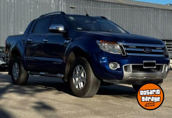 Camionetas - Ford Ranger 2da mano permuto 2014 Diesel 160000Km - En Venta