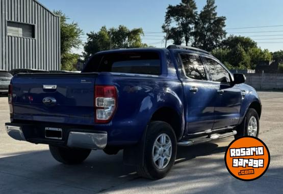 Camionetas - Ford Ranger 2da mano permuto 2014 Diesel 160000Km - En Venta