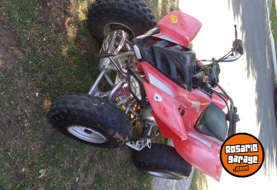 Cuatris y UTVs - Mondial 110 2015  2500Km - En Venta