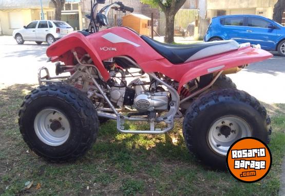 Cuatris y UTVs - Mondial 110 2015  2500Km - En Venta