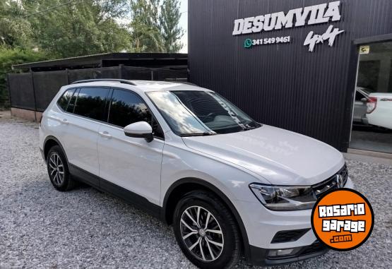 Camionetas - Volkswagen TIGUAN AT 7ASIENTOS 2019 Nafta 80000Km - En Venta